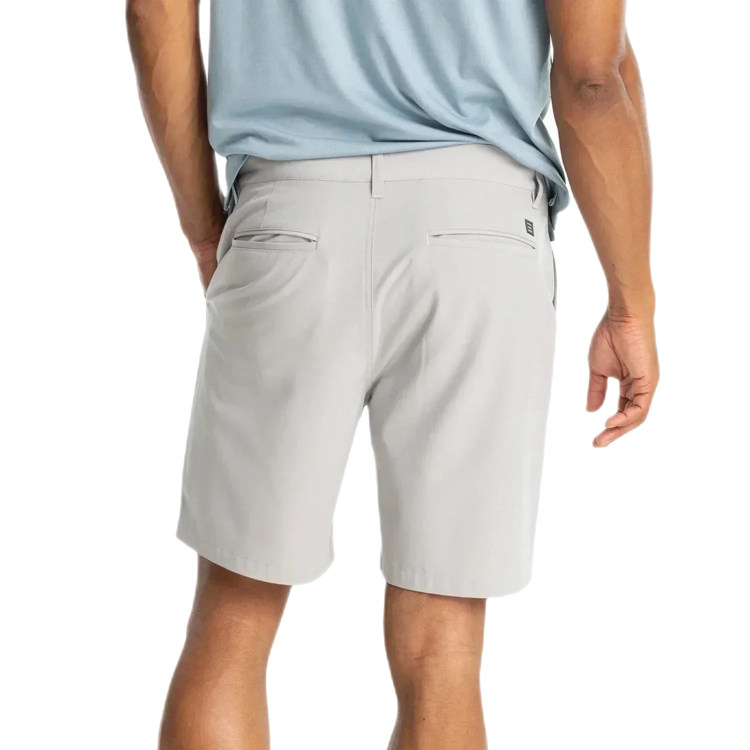 Free Fly Apparel 01. MENS APPAREL - MENS SHORTS - MENS SHORTS CASUAL Men's Tradewind Shorts CEMENT