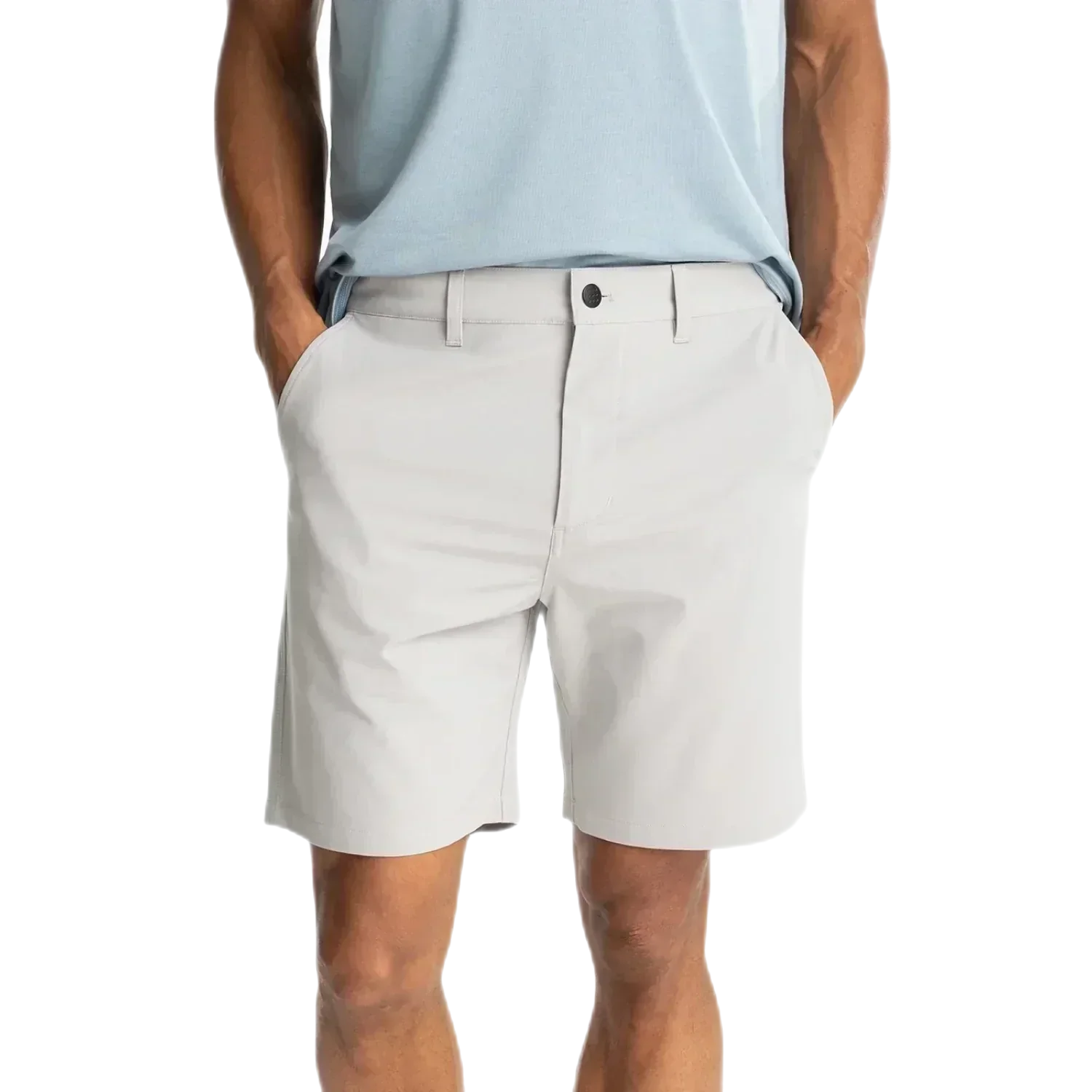 Free Fly Apparel 01. MENS APPAREL - MENS SHORTS - MENS SHORTS CASUAL Men's Tradewind Shorts CEMENT