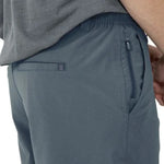 Free Fly Apparel 01. MENS APPAREL - MENS SHORTS - MENS SHORTS ACTIVE Men's Utility II Short BLUE DUSK