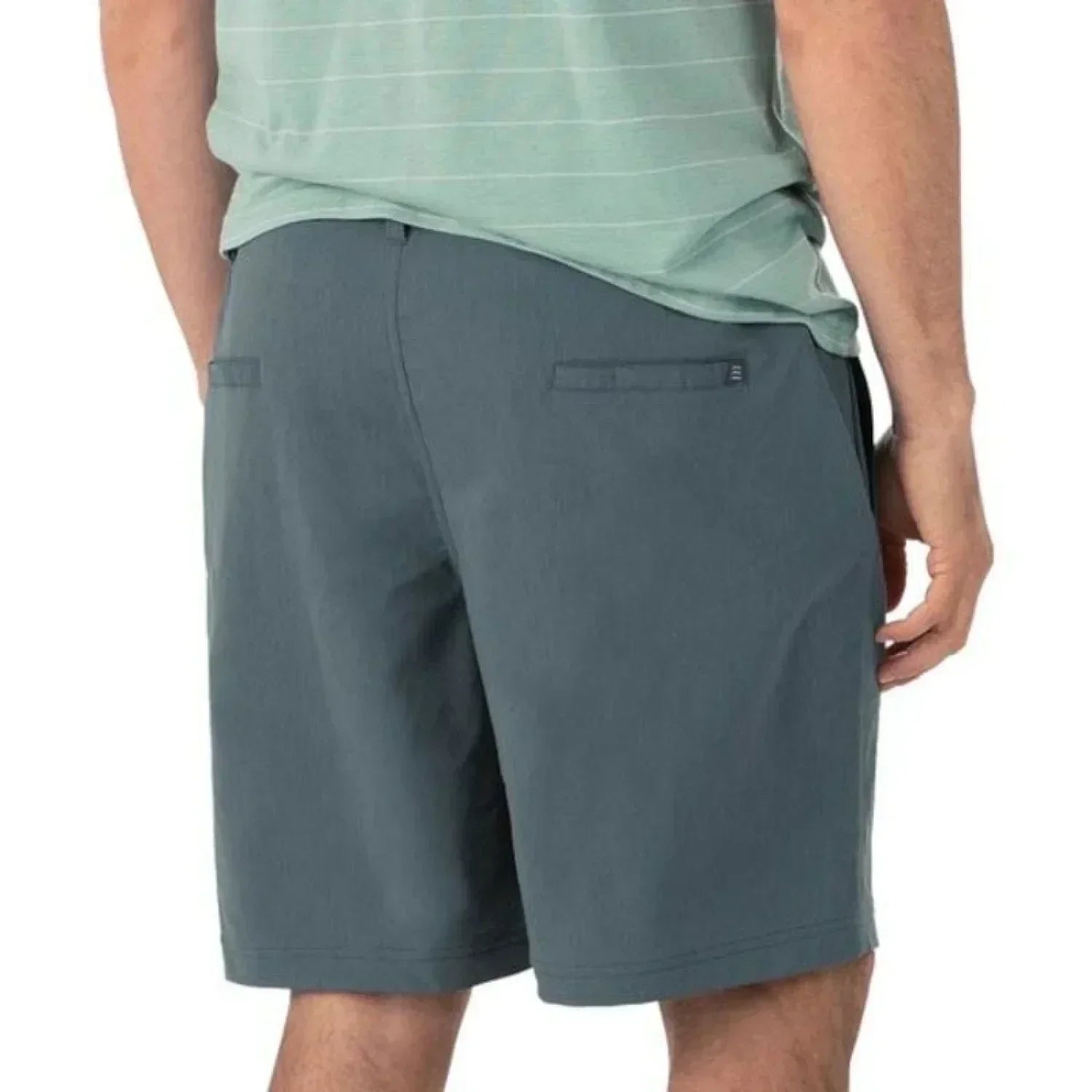 Free Fly Apparel 01. MENS APPAREL - MENS SHORTS - MENS SHORTS ACTIVE Men's Utility II Short BLUE DUSK