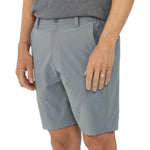 Free Fly Apparel 01. MENS APPAREL - MENS SHORTS - MENS SHORTS ACTIVE Men's Utility II Short SLATE