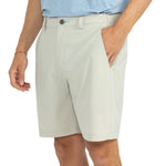 Free Fly Apparel 01. MENS APPAREL - MENS SHORTS - MENS SHORTS ACTIVE Men's Utility II Short STONE KHAKI