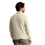 Free Fly Apparel 01. MENS APPAREL - MENS LS SHIRTS - MENS LS CASUAL Men's Waffle Quarter Zip SANDSTONE