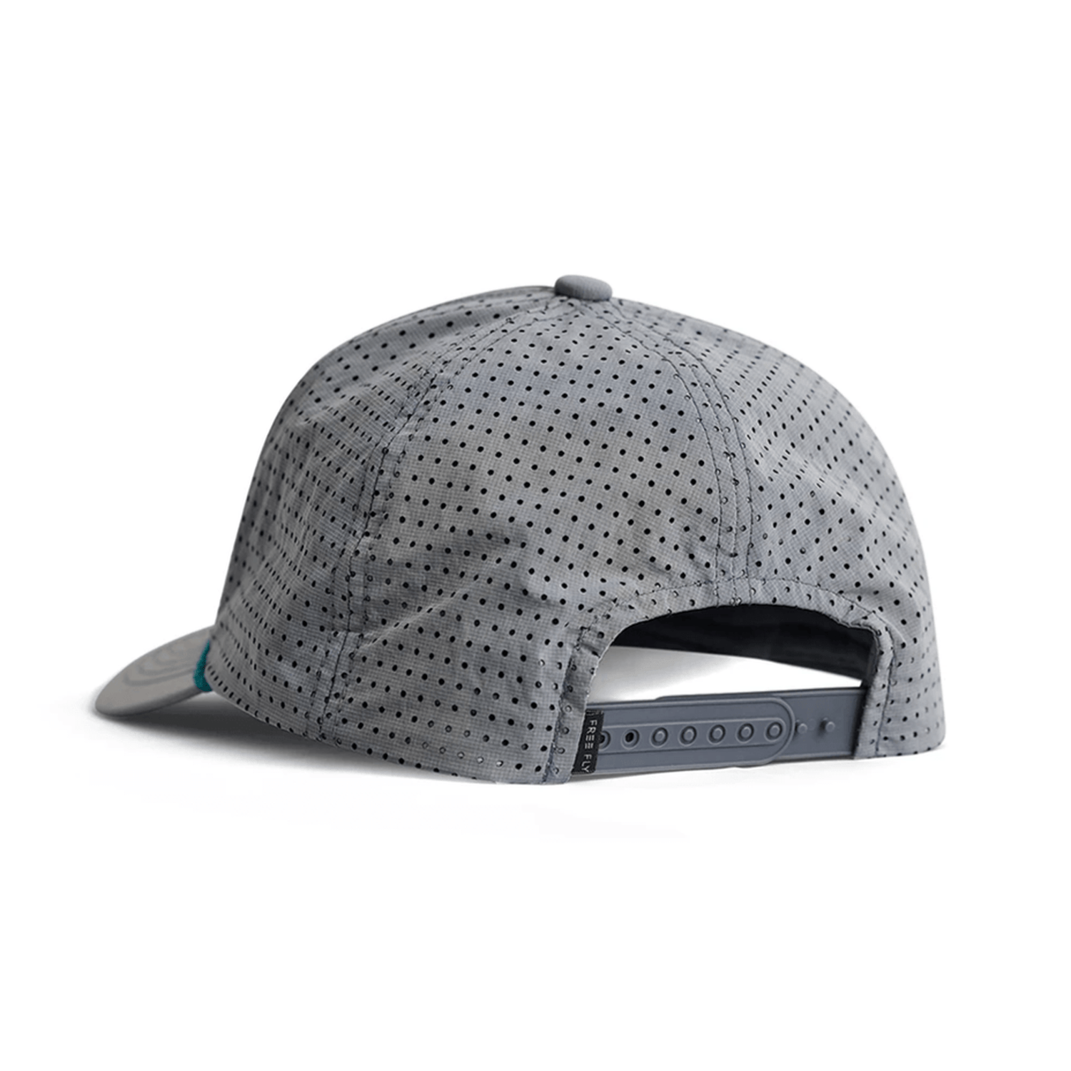 Free Fly Apparel 11. HATS - HATS BILLED - HATS BILLED Slow and Steady Performance Hat ASPEN GREY OS