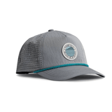 Free Fly Apparel 11. HATS - HATS BILLED - HATS BILLED Slow and Steady Performance Hat ASPEN GREY OS