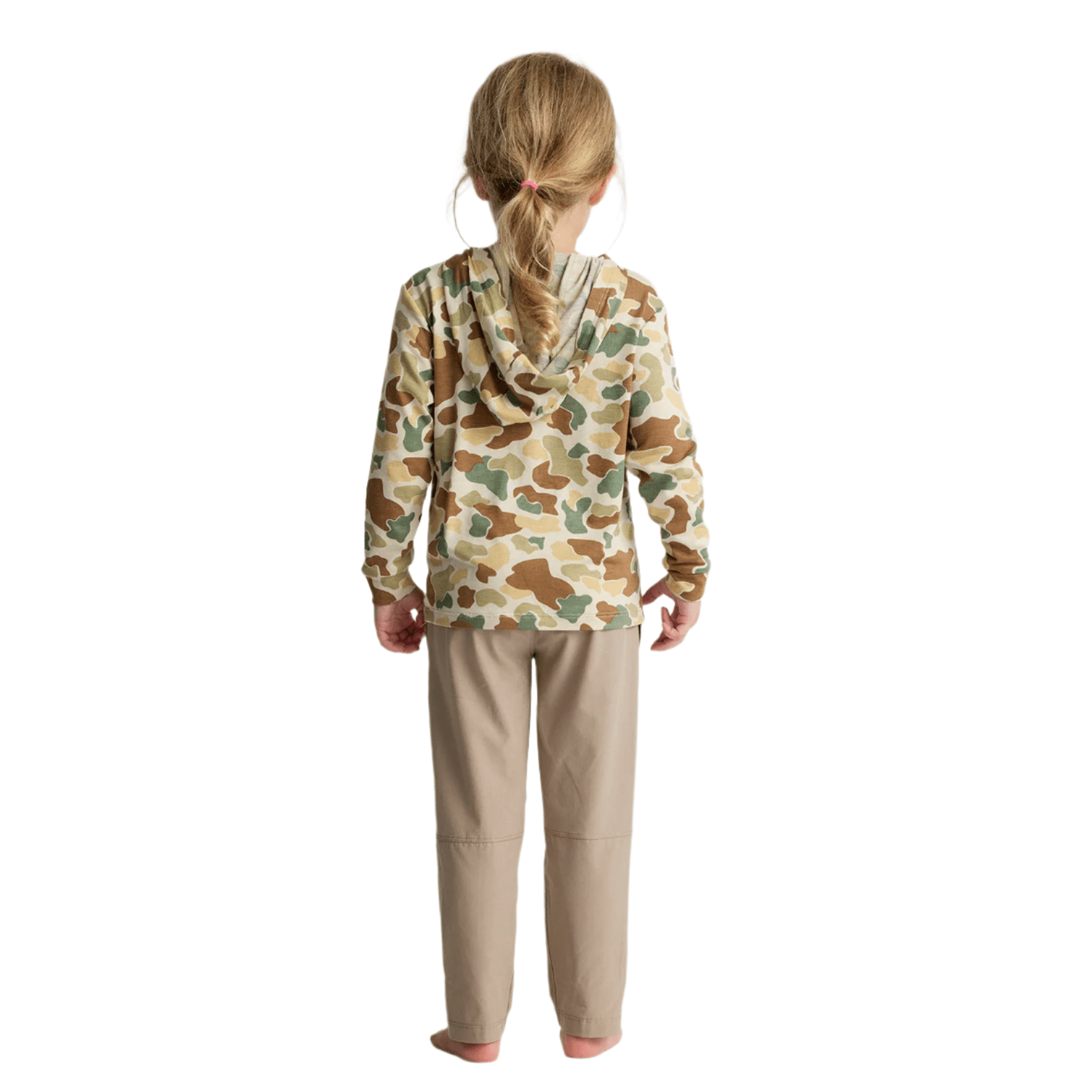 Free Fly Apparel 03. KIDS|BABY - BABY - BABY TOPS Toddler Bamboo Shade Hoody VINTAGE CAMO