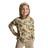 Free Fly Apparel 03. KIDS|BABY - BABY - BABY TOPS Toddler Bamboo Shade Hoody VINTAGE CAMO