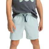 Free Fly Apparel 03. KIDS|BABY - BABY - BABY BOTTOMS Toddler Breeze Short SEA GLASS