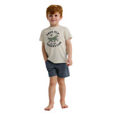 Free Fly Apparel 03. KIDS|BABY - BABY - BABY BOTTOMS Toddler Breeze Short STORM CLOUD