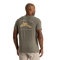 Free Fly Apparel 01. MENS APPAREL - MENS T-SHIRTS - MENS T-SHIRT SS Vintage Camo Redfish Pocket Tee HEATHER FATIGUE