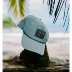 Free Fly Apparel 11. HATS - HATS BILLED - HATS BILLED Wave 5-Panel Hat STONE BLUE M