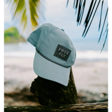 Free Fly Apparel 11. HATS - HATS BILLED - HATS BILLED Wave 5-Panel Hat STONE BLUE M