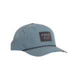 Free Fly Apparel 11. HATS - HATS BILLED - HATS BILLED Wave 5-Panel Hat STONE BLUE M