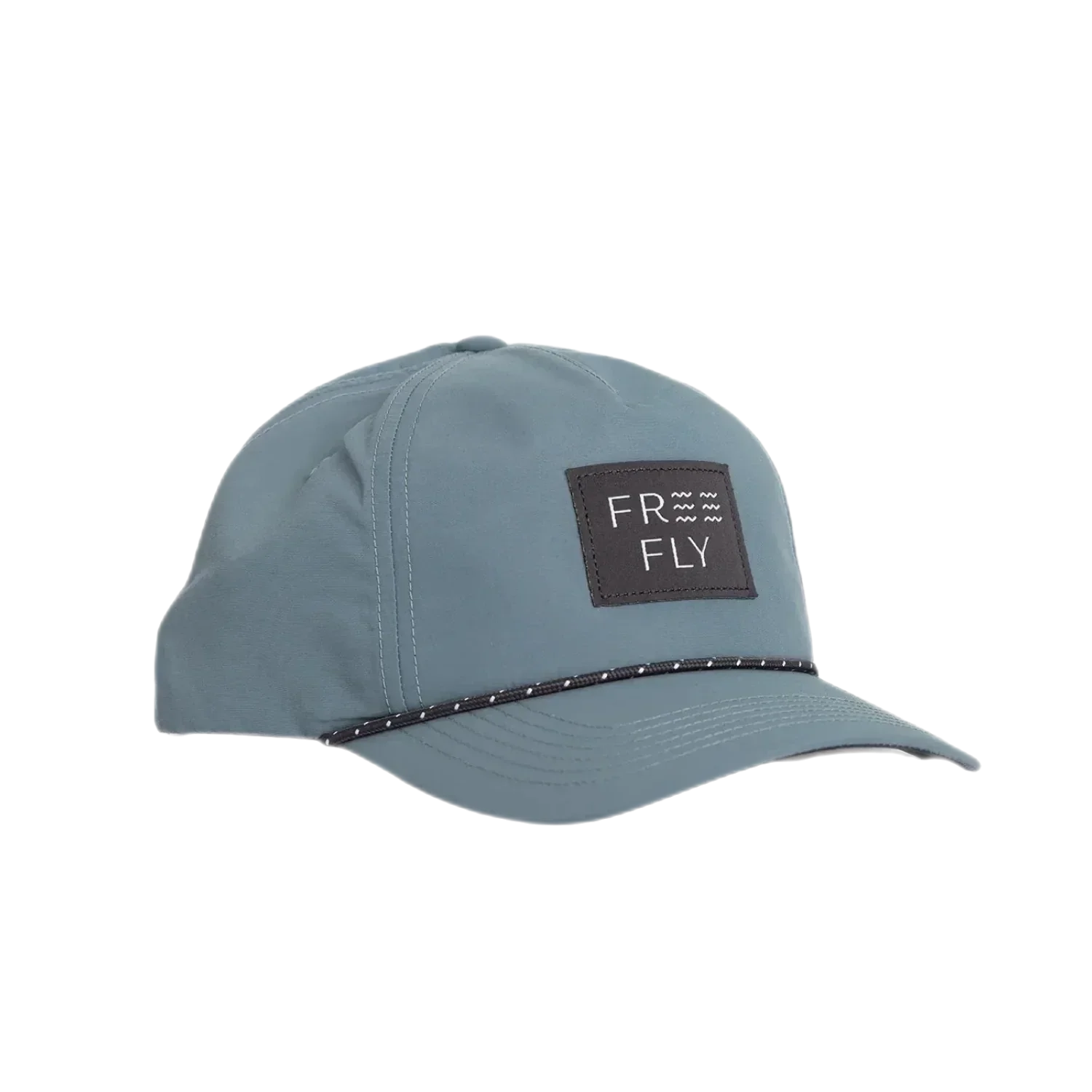 Free Fly Apparel 11. HATS - HATS BILLED - HATS BILLED Wave 5-Panel Hat STONE BLUE M