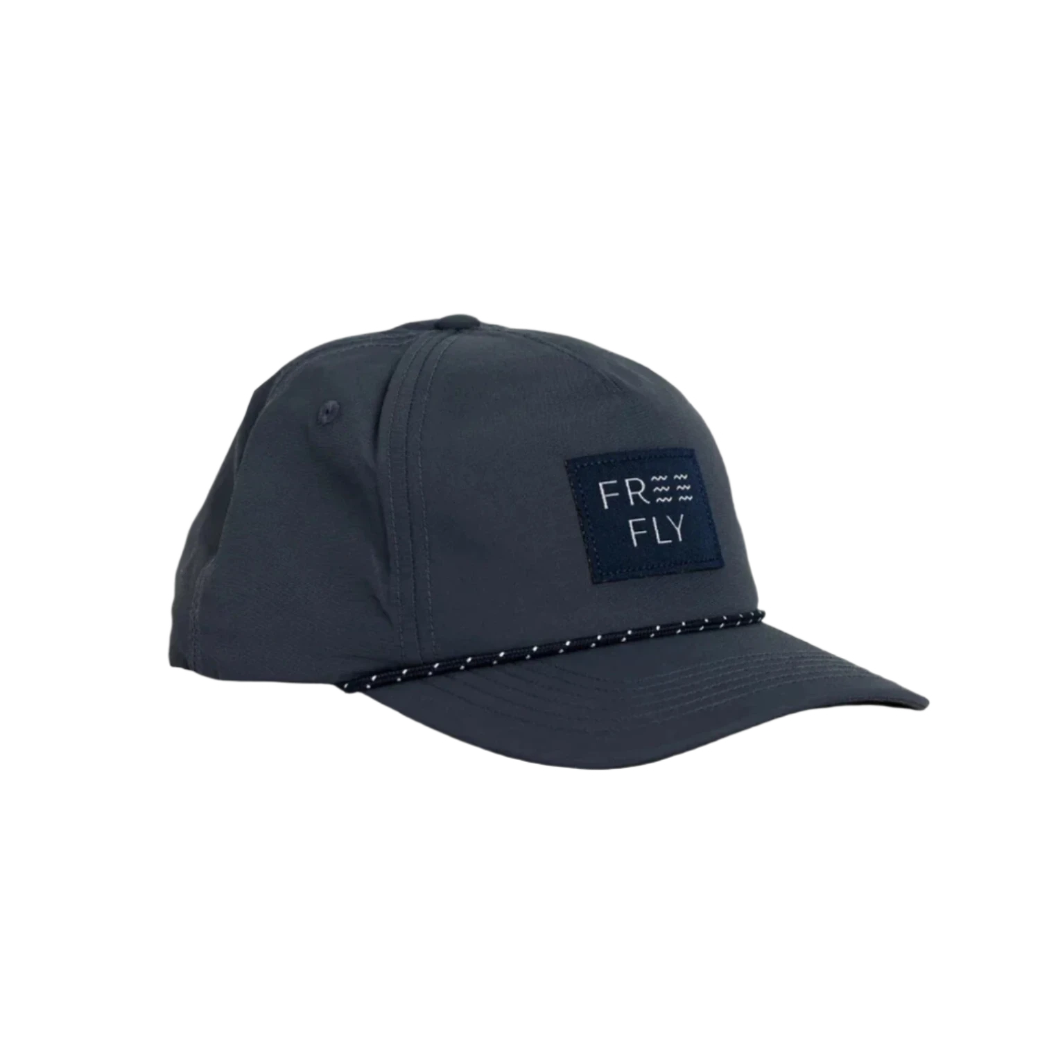 Free Fly Apparel 11. HATS - HATS BILLED - HATS BILLED Wave 5-Panel Hat STORM CLOUD M