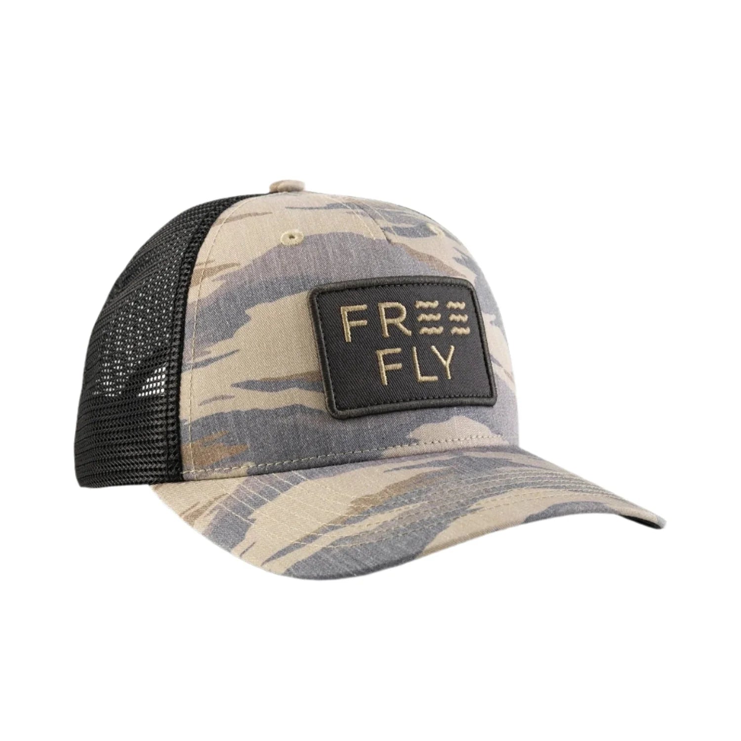 Free Fly Apparel 11. HATS - HATS BILLED - HATS BILLED Wave Trucker Hat CONGAREE CAMO OS