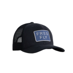 Free Fly Apparel 11. HATS - HATS BILLED - HATS BILLED Wave Trucker Hat DEEP NAVY OS