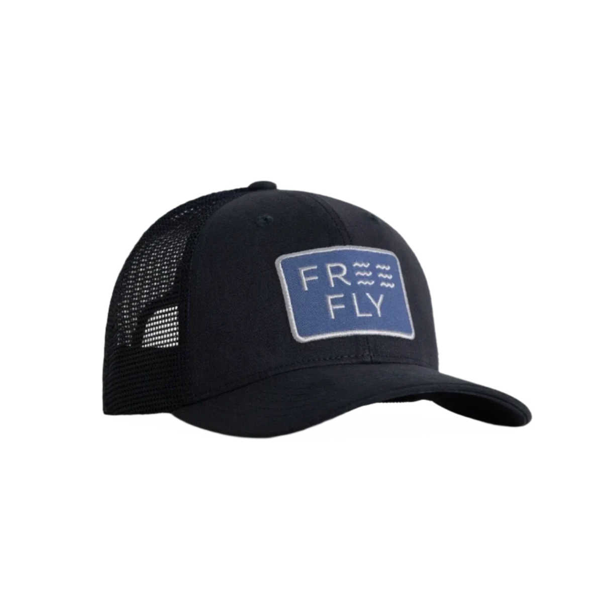 Free Fly Apparel 11. HATS - HATS BILLED - HATS BILLED Wave Trucker Hat DEEP NAVY OS