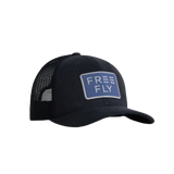 Free Fly Apparel 11. HATS - HATS BILLED - HATS BILLED Wave Trucker Hat DEEP NAVY OS