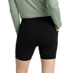 Free Fly Apparel 02. WOMENS APPAREL - WOMENS SHORTS - WOMENS SHORTS ACTIVE Women's All Day 6" Pocket Short BLACK