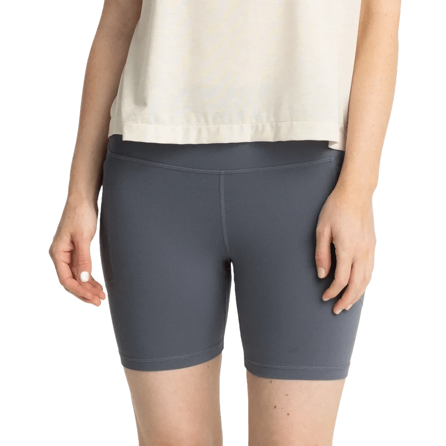 Free Fly Apparel 02. WOMENS APPAREL - WOMENS SHORTS - WOMENS SHORTS ACTIVE Women's All Day 6