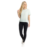 Free Fly Apparel 02. WOMENS APPAREL - WOMENS PANTS - WOMENS PANTS LEGGINGS Women's All Day 7/8 Pocket Legging BLACK