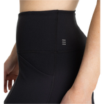 Free Fly Apparel 02. WOMENS APPAREL - WOMENS PANTS - WOMENS PANTS LEGGINGS Women's All Day 7/8 Pocket Legging BLACK