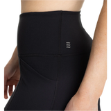 Free Fly Apparel 02. WOMENS APPAREL - WOMENS PANTS - WOMENS PANTS LEGGINGS Women's All Day 7/8 Pocket Legging BLACK