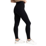 Free Fly Apparel 02. WOMENS APPAREL - WOMENS PANTS - WOMENS PANTS LEGGINGS Women's All Day 7/8 Pocket Legging BLACK