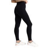 Free Fly Apparel 02. WOMENS APPAREL - WOMENS PANTS - WOMENS PANTS LEGGINGS Women's All Day 7/8 Pocket Legging BLACK