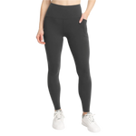 Free Fly Apparel 02. WOMENS APPAREL - WOMENS PANTS - WOMENS PANTS LEGGINGS Women's All Day 7/8 Pocket Legging BLACK SAND