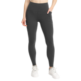 Free Fly Apparel 02. WOMENS APPAREL - WOMENS PANTS - WOMENS PANTS LEGGINGS Women's All Day 7/8 Pocket Legging BLACK SAND