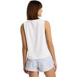 Free Fly Apparel 02. WOMENS APPAREL - WOMENS SS SHIRTS - WOMENS TANK CASUAL Women's Bamboo Current Tank WHITE