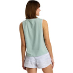 Free Fly Apparel 02. WOMENS APPAREL - WOMENS SS SHIRTS - WOMENS TANK CASUAL Women's Bamboo Current Tank OCEAN MIST