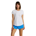 Free Fly Apparel 02. WOMENS APPAREL - WOMENS SS SHIRTS - WOMENS SS CASUAL Women's Bamboo Current Tee WHITE