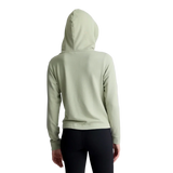 Free Fly Apparel 02. WOMENS APPAREL - WOMENS HOODIES|SWEATERS - WOMENS PO HOODY Women's Bamboo Lightweight Fleece Cropped Hoodie DESERT SAGE