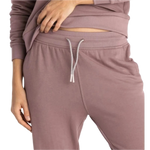 Free Fly Apparel 02. WOMENS APPAREL - WOMENS PANTS - WOMENS PANTS ACTIVE Women's Bamboo Lightweight Fleece Jogger CANYON