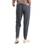 Free Fly Apparel 02. WOMENS APPAREL - WOMENS PANTS - WOMENS PANTS ACTIVE Women's Bamboo Lightweight Fleece Jogger STORM CLOUD