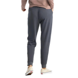 Free Fly Apparel 02. WOMENS APPAREL - WOMENS PANTS - WOMENS PANTS ACTIVE Women's Bamboo Lightweight Fleece Jogger STORM CLOUD