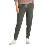 Free Fly Apparel 02. WOMENS APPAREL - WOMENS PANTS - WOMENS PANTS ACTIVE Women's Bamboo Lightweight Fleece Jogger FATIGUE