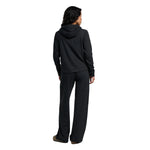 Free Fly Apparel 02. WOMENS APPAREL - WOMENS PANTS - WOMENS PANTS CASUAL Women's Bamboo Lightweight Fleece Wide Leg Pant HEATHER BLACK