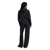 Free Fly Apparel 02. WOMENS APPAREL - WOMENS PANTS - WOMENS PANTS CASUAL Women's Bamboo Lightweight Fleece Wide Leg Pant HEATHER BLACK