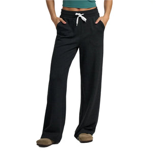 Women’s Bamboo Lightweight Fleece Wide Leg Pant Free Fly