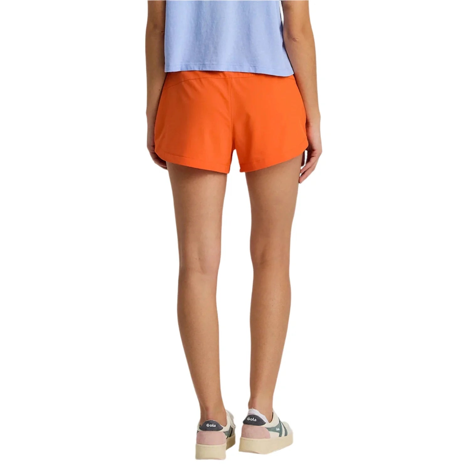 Free Fly Apparel 02. WOMENS APPAREL - WOMENS SHORTS - WOMENS SHORTS ACTIVE Women's Bamboo-Lined Active Breeze Short - 3" TIGERLILY