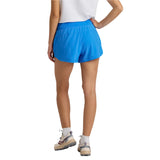 Free Fly Apparel 02. WOMENS APPAREL - WOMENS SHORTS - WOMENS SHORTS ACTIVE Women's Bamboo-Lined Active Breeze Short - 3" SURF BLUE