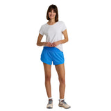 Free Fly Apparel 02. WOMENS APPAREL - WOMENS SHORTS - WOMENS SHORTS ACTIVE Women's Bamboo-Lined Active Breeze Short - 3" SURF BLUE