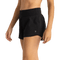 Free Fly Apparel 02. WOMENS APPAREL - WOMENS SHORTS - WOMENS SHORTS ACTIVE Women's Bamboo-Lined Active Breeze Short - 3" BLACK