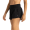 Free Fly Apparel 02. WOMENS APPAREL - WOMENS SHORTS - WOMENS SHORTS ACTIVE Women's Bamboo-Lined Active Breeze Short - 3" BLACK
