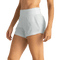 Free Fly Apparel 02. WOMENS APPAREL - WOMENS SHORTS - WOMENS SHORTS ACTIVE Women's Bamboo-Lined Active Breeze Short - 3" SKY GRAY