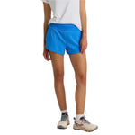 Free Fly Apparel 02. WOMENS APPAREL - WOMENS SHORTS - WOMENS SHORTS ACTIVE Women's Bamboo-Lined Active Breeze Short - 3" SURF BLUE